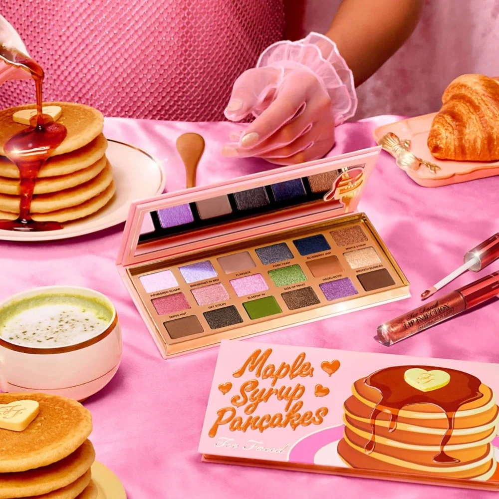 ⚡️💞Too Faced Maple Syrup Pancakes Eyeshadow Palette
